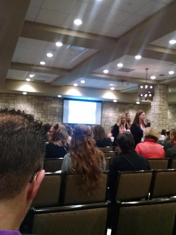 Ready for coaching conference in Lawrence! #TLCconf2014 #educoach