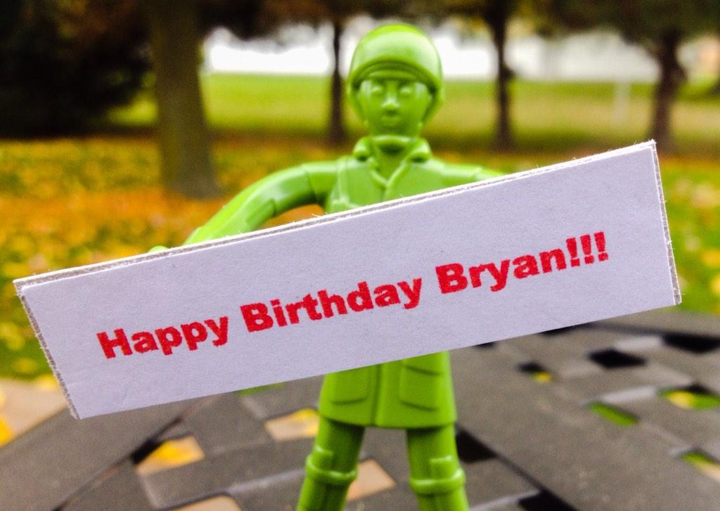 Happy Birthday, P.S.  We think you are kinda cute... 