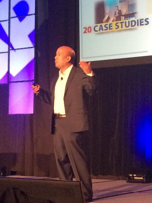 mlortz's tweet photo. @rizalahmed kicks off @SAPinsider #Reporting2014 #PerfMgmt2014. Explains new networking opportunities. http://t.co/WzlsbkFKye