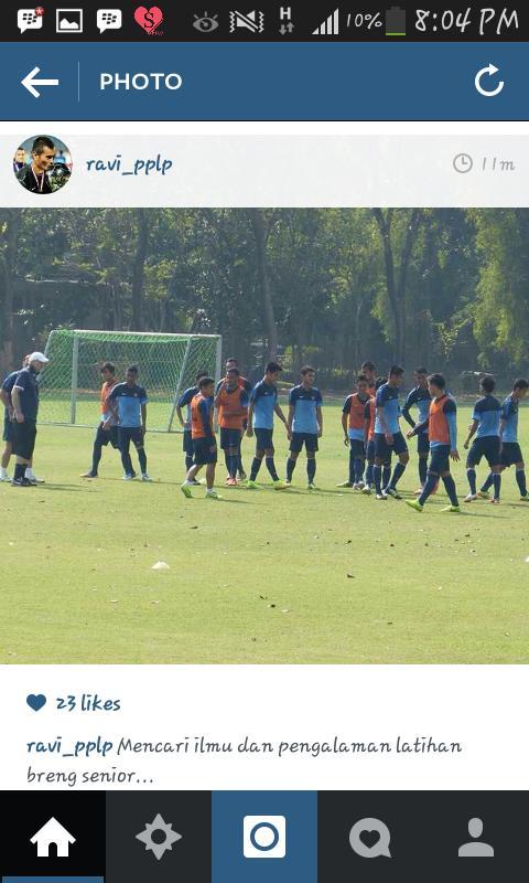 RaditfansJKT's tweet photo. Congrats massss @PplpRavi semangaaat terus http://t.co/3hUxJukzbb