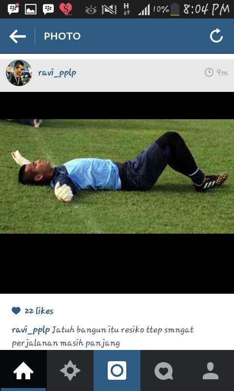 RaditfansJKT's tweet photo. Terus semangat mas @PplpRavi http://t.co/TnZpvqo1H7