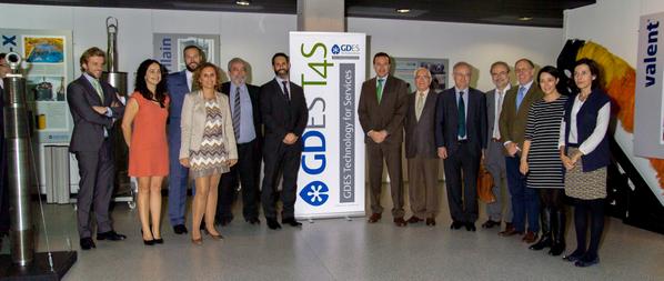 iberdrola's tweet photo. .@Iberdrola y @GrupoDominguis desarrollarán #tecnología para la operación y mantenimiento del sector eléctrico http://t.co/kpoIxBFjgO