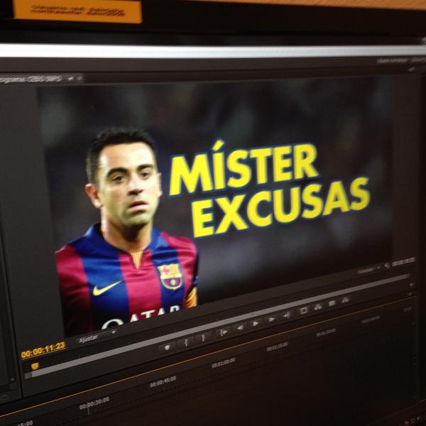 jpedrerol's tweet photo. Empezamos a las tres. @JugoneslaSexta http://t.co/BdRPhYcCQY