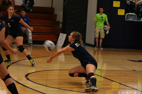 TKCAthletics's tweet photo. @TKC_WVB senior captain, outside hitter Kelli O'Donnell (Braidwood, IL) selected to All-HVIAC Conference Team!! http://t.co/nrzJy7LH3c