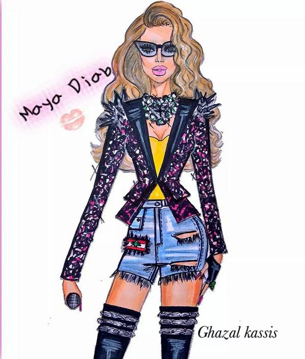 ghazalkassis89's tweet photo. @mayadiab http://t.co/h3Ng7PVsHs