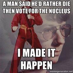 NUCLEUSapbio's tweet photo. Vote or die http://t.co/eCby0tEayk