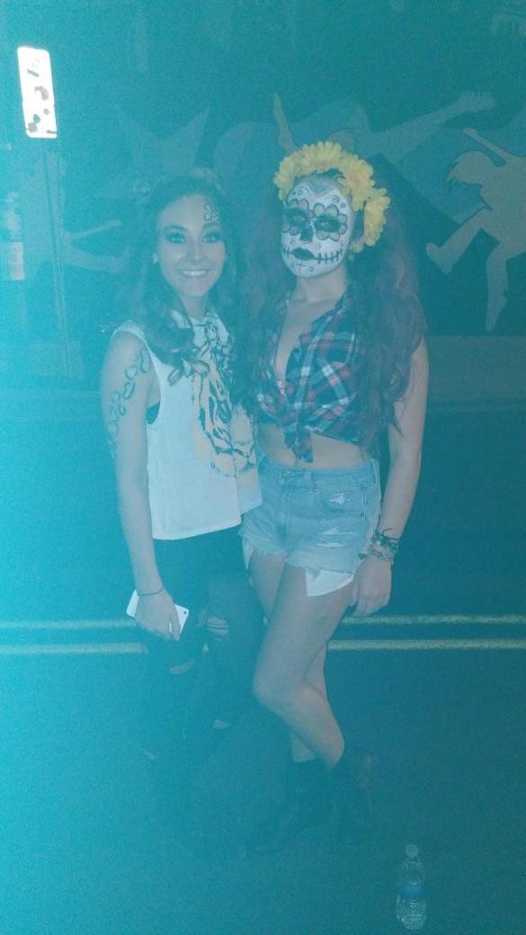 paitonwauford's tweet photo. A few of my fav costumes from Saturday #MonsterBlockParty http://t.co/BXFd0ldAxn