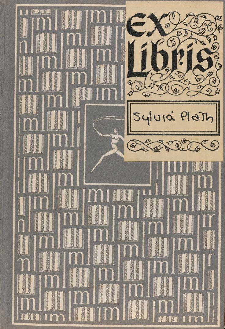 Happy Birthday, Sylvia Plath, born in 1931*
Sylvia Plaths copy of Lord Jim, which Ted Hughes read to her* 