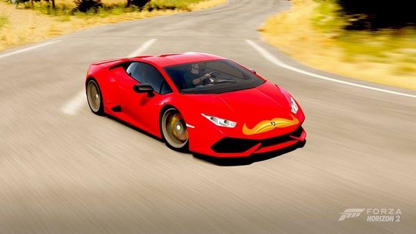 MoMyRide's tweet photo. Fellow mo bro @TomN1994 has made his very own LambMOghini Huracán in Forza 2, search Mo My Ride Movember to find it! http://t.co/6aqnbttQYr