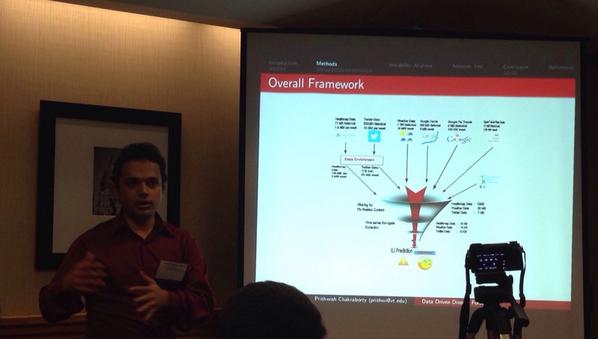adamgdunn's tweet image. One of the data sources for forecasting case counts of influenza-like illness was OpenTable! #IEEEBigData