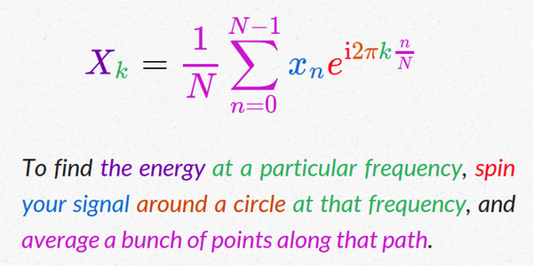Love this: the Fourier Transform explained in one sentence by Stuart Riffle. #math blog.revolutionanalytics.com/2014/01/the-fo…