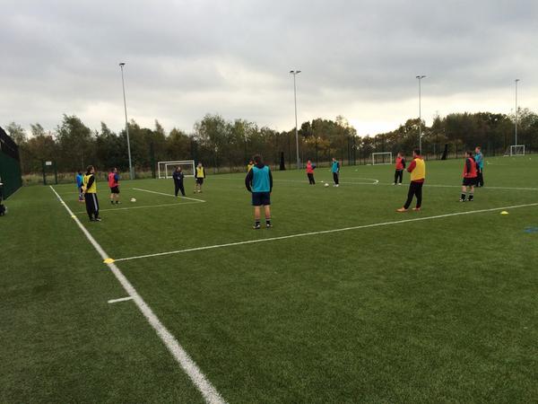 StaffordshireFA's tweet image. FA Level 2 course taking place this week at Cardinal Griffin in Cannock #developingtheworkforce