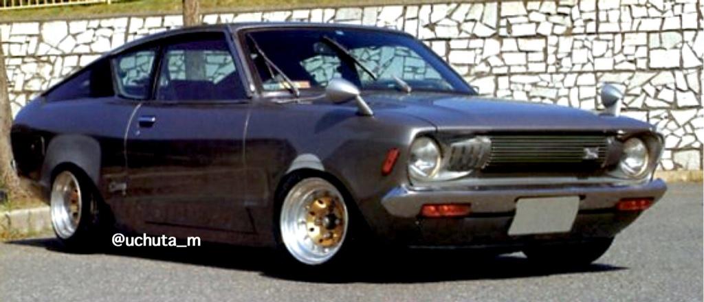 Twitter 上的 Uchuta 日産 B210 サニークーペ Datsun B210 Sunny Coupe 1y Stance Jdm Http T Co Vivagqnfnl Twitter
