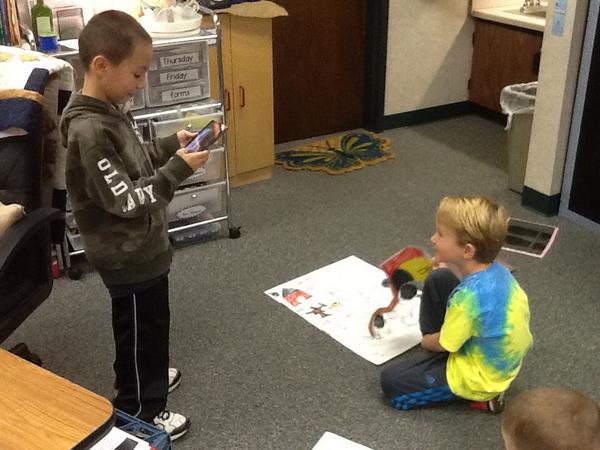 HESKaufman's tweet photo. Our first attempt at retelling with a video retelling #readersretell http://t.co/W55VmC8FtQ
