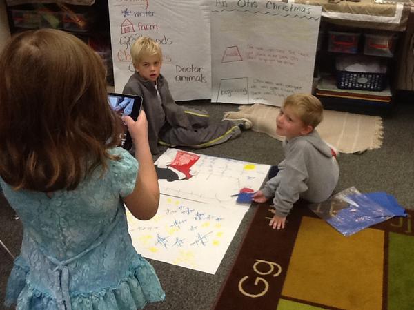 HESKaufman's tweet photo. Our first attempt at retelling with a video retelling #readersretell http://t.co/W55VmC8FtQ