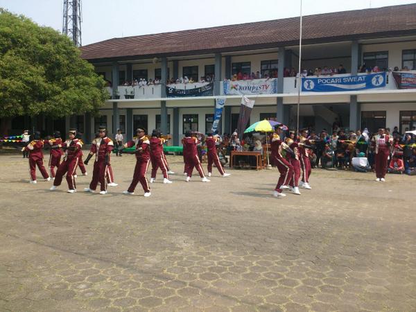 Variasi formasi peserta 004 tingkat SMA~