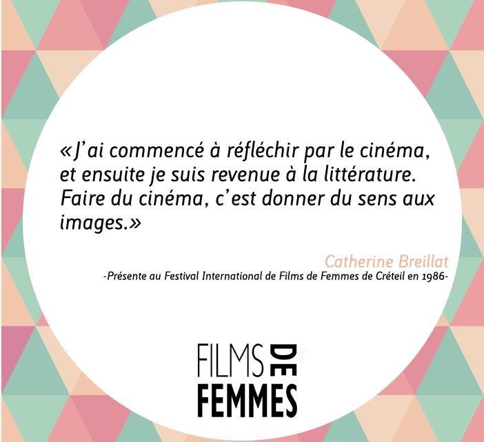 Films De Femmes Citation Cinema Festival Films Images Breillat Feminisme Creteil Filmsdefemmes Http T Co Xxkg5gvphk Twitter
