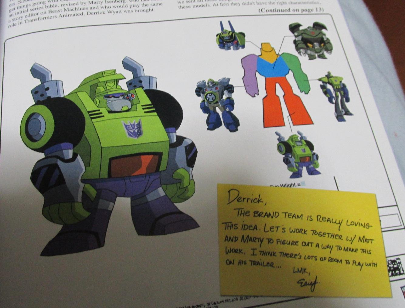 Transformers Animated The Complete Allspark Almanac Paperback Page 5