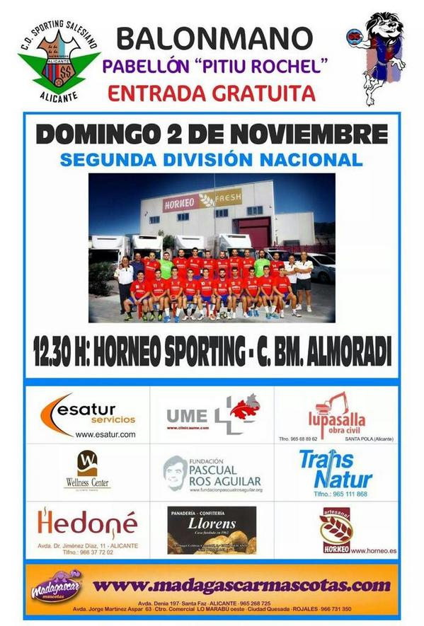 Horneo Sporting tweet media