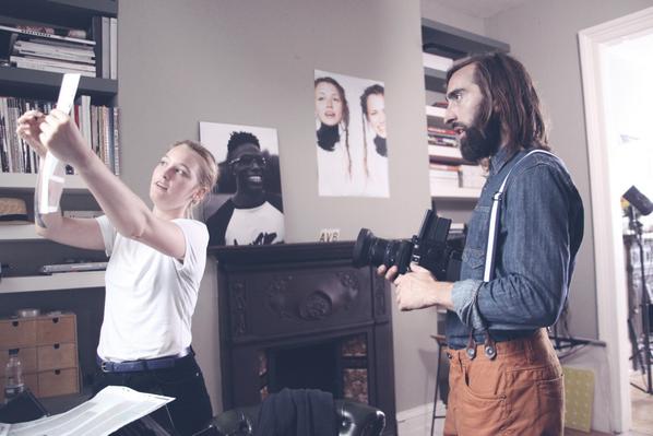 SchonMagazine's tweet photo. With the @Timberland_EU #LifeSwaps industrial designer Marc Morro heads to London #inmyelement http://t.co/BOIHUy7XFt http://t.co/NVJiOyvCmk