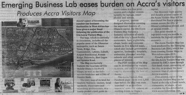 Accra Visitors Map tweet media