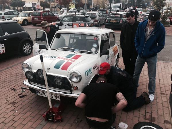 captainchell's tweet photo. @MTCItalianJob @lookatmymini here's the photo that should have attached!! #IJOB14 #IJ2014 http://t.co/eiLi9MDDXi