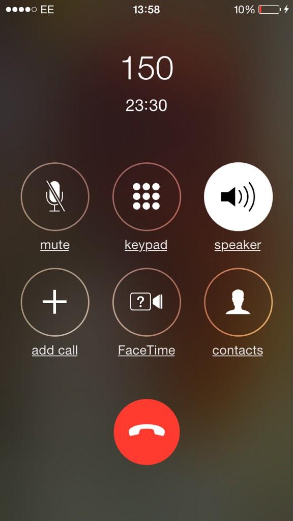 GaryLGeorge's tweet photo. @EE then they put the phone down on me... Pathetic excuse for a customer service team http://t.co/5KMppQM7ti