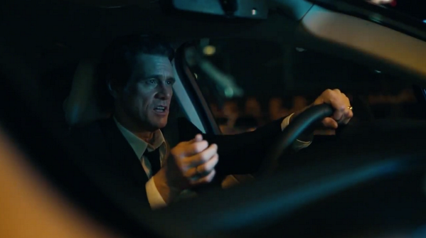 AdFreak's tweet photo. Jim Carrey mercilessly spoofs Matthew McConaughey's Lincoln ads on SNL. http://t.co/n7iXhgRxqA http://t.co/qLUiL7dUHA