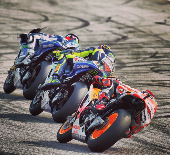 #Sepang #MalaysianGP #battle