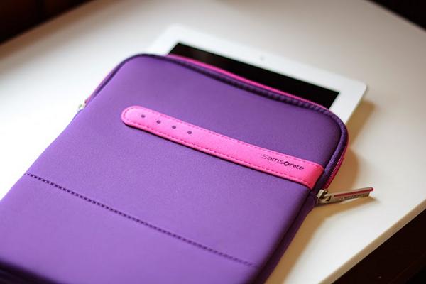 MySamsonite's tweet photo. #ColorShield is #Samsonite's eye-catching electronic device sleeve collection! #MySamsonite #Travel #Laptop #Tablet http://t.co/EJaS8FhjXH