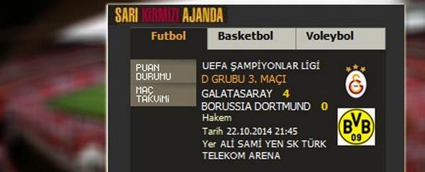 srdrsph's tweet photo. Galatasaray Kulübü'nün resmi sitesinde büyük hata!
http://t.co/EO7vQJItkD 
Aç tavuk kendini darı ambarında zanneder! http://t.co/3cGf6XzcEd