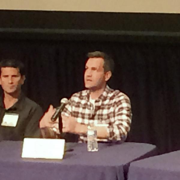 DerekBall's tweet photo. RT @MissMusicNerd: @atVenu helps artists manage merch sales "so they aren't searching for $50 at 2 am" #fmc14 http://t.co/UTIYZUqkLN