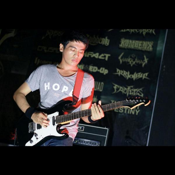 Ini namanya bang okta #MetalfestPride #TamanBudaya