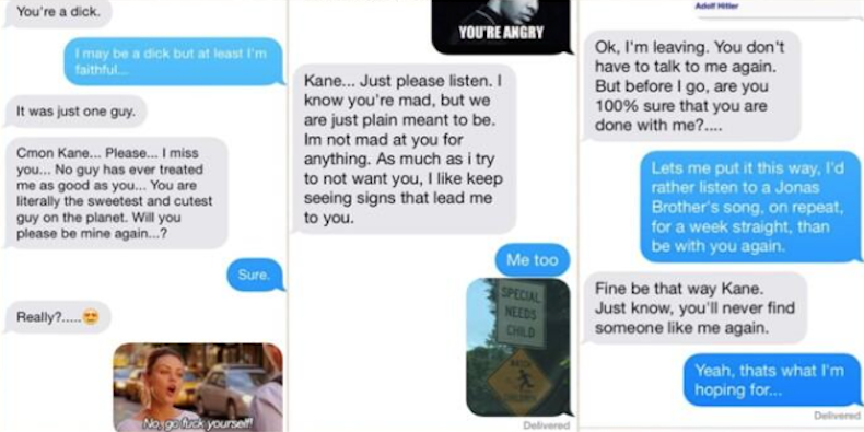 “#StopWomenCheaters RT @Cosmopolitan: man posts EPIC text exchange with his...