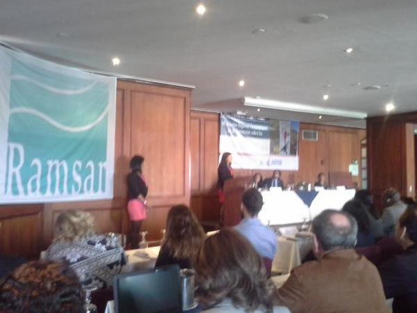 Inicia en Bogotá VI Reunión Panamericana de <a href="/RamsarConv/">Convention on Wetlands</a> con numerosa participación de Observadores <a href="/IUCN/">IUCN</a> <a href="/redmanglar/">Redmanglar</a>