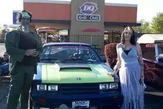 Cookieduster69's tweet image. Use at a Halloween car show last Saturday!