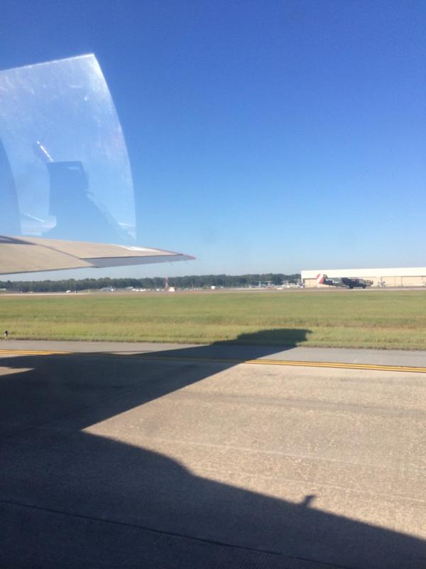 The B-17, B-24 &amp; P-51 are departing Savannah and heading to Athens, GA, arriving at 11:40am at Ben Epps Field!