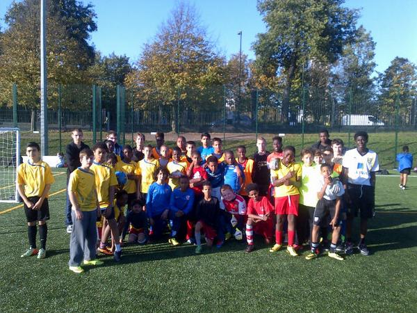 JustJohnJones's tweet photo. Year 7/8 semi finalists @xlplondon @salaampeaceSP #PositiveFuturesB #ATeam HACC festival @QCCA_ltd @ProspexTweets http://t.co/nDCZ6G7zIj