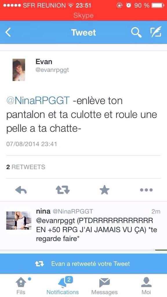 stupidrpg's tweet photo. ah ok "il roule une pelle à sa chatte" http://t.co/96wLD7MP8P