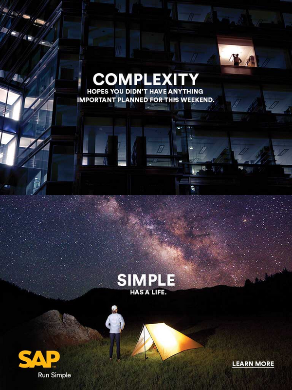 tent_hq's tweet photo. This @SAP ad depicts a shared sensibility with @tent_hq #runsimple http://t.co/zaMPUUWxek