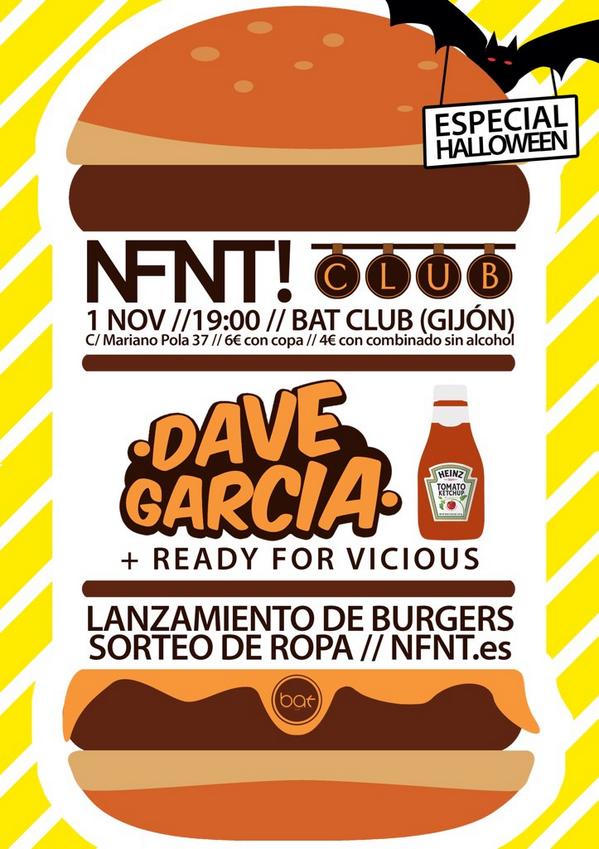 InfiniteCr's tweet photo. ¡1 de noviembre #NFNTclub especial #Halloween en @BatClubGijon! ¡Sorteo de ropa y muchas sorpresas! #NFNT http://t.co/jpMNkvUrL4