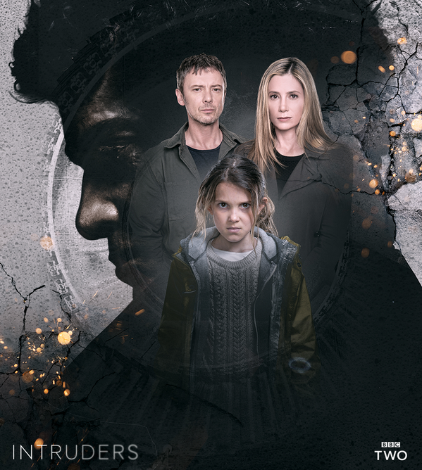 BBCTwo's tweet photo. Don't let them in...New supernatural thriller #Intruders begins with a chilling double bill tonight, 9pm. http://t.co/daTXKrzdLP