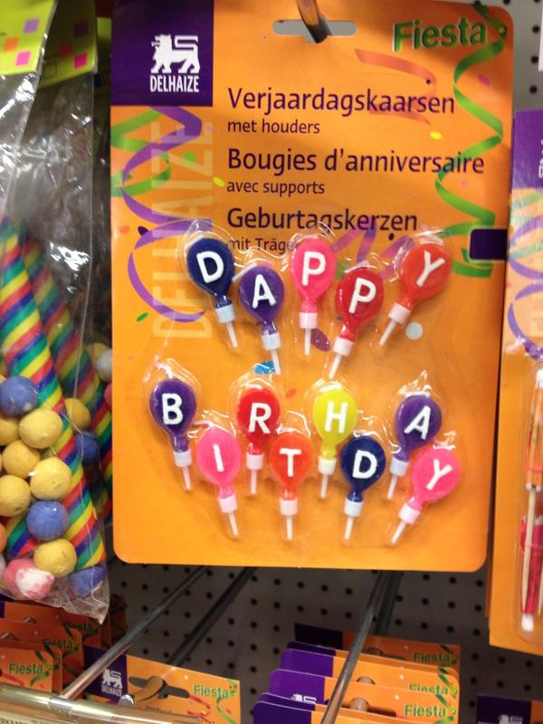 RimmertVM's tweet photo. Ik hoop voor @DelhaizeNL dat het bij deze ene verpakking is gebleven. :-) http://t.co/XLyXIdPvHz