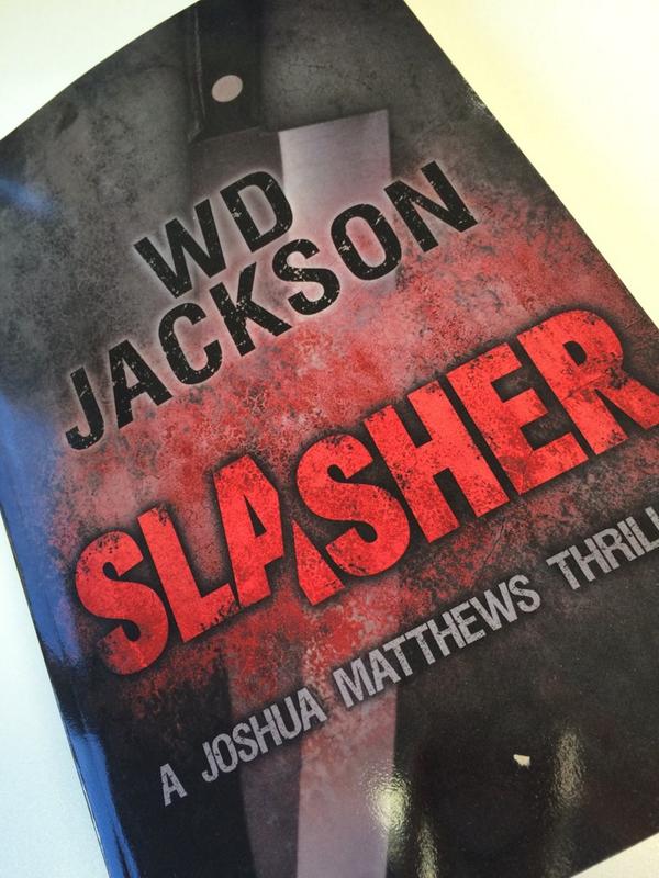 wdejackson's tweet image. I've already been signing copies of #Slasher today, so exciting! Let me know if you'd like your own signed copy!