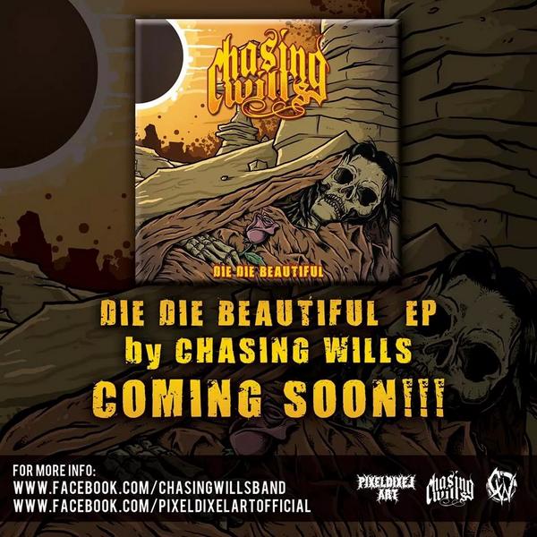Hey guys....Check them out for our upcoming release.Spread this out and support our local bands. \m/ <a href="/chasingwillsMY/">chasingwills</a>