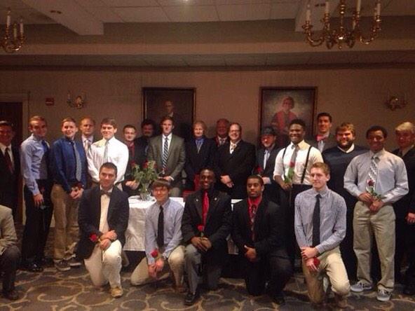 Ladies and Gentlemen, the new brothers of KA here at ODU. #foreverKA <a href="/kappaalphaorder/">Kappa Alpha Order</a> #KA150