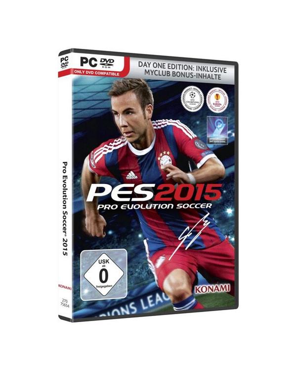 Retweet jika kamu akan memainkan PES2015 di PC!