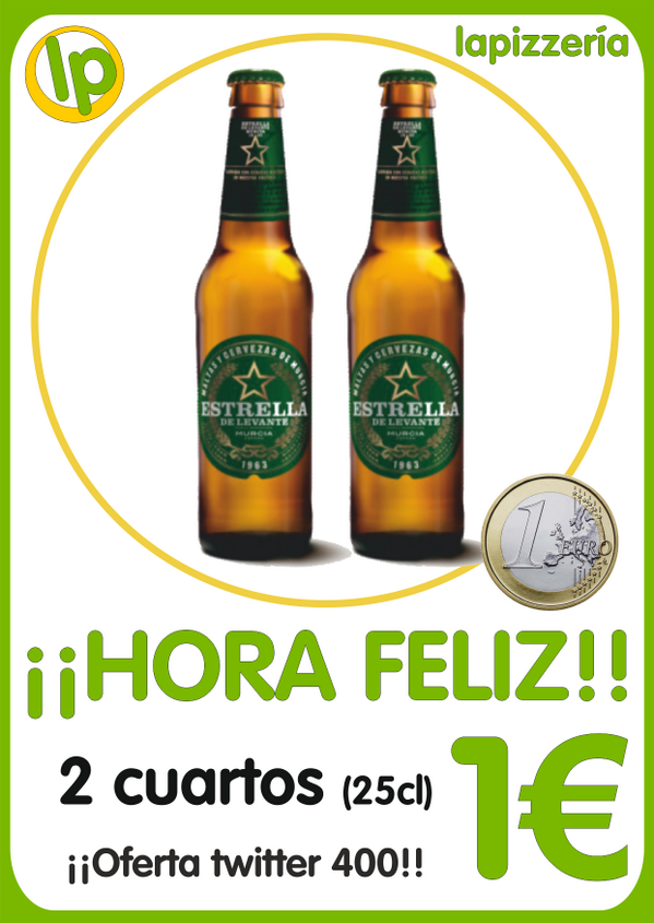 lapizzeria_mur's tweet photo. #ofertatwitter400
El anuncio s hizo ayer,es para hoy,martes
@UCAMenfurecida
@EstatuaPapaUCAM
@lanoracity
@taconesucam
http://t.co/mfwBxknvE9