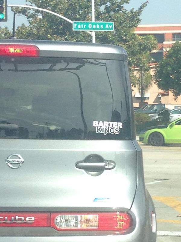 BarterKingSteve's tweet photo. STILL soooo cool to see one of these every once in a while! #savebarterkings #bahbam @SaveBarterKings http://t.co/0T9kXyfTzj