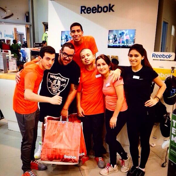 reebok plaza vespucio